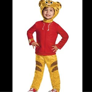 Daniel Tiger Classic Toddler Halloween Costume, Medium/3T-4T